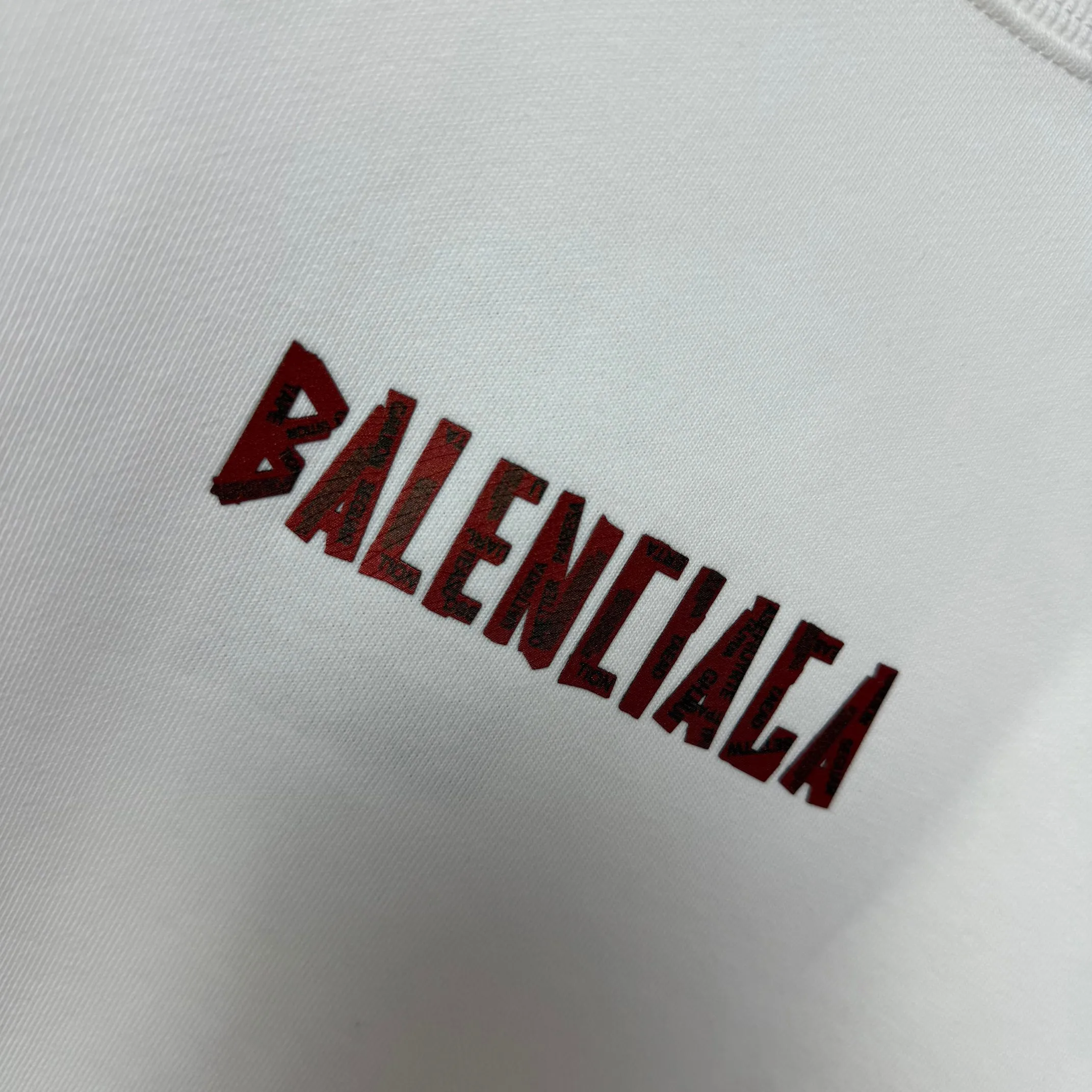 ＃ BALENCI*GA 2026 New Arrival Classic Same Style ：Black White Size： S （90-130 ） M （120-150 ） L （140-165 ） XL （160-180 ） XXL （180-210 ）